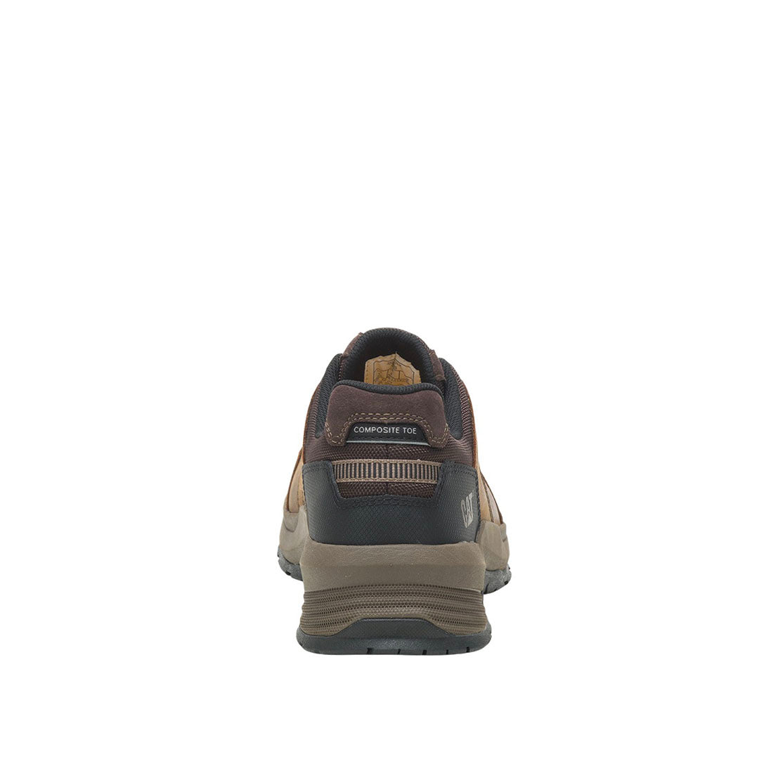 Tennis Industriales Streamline 2.0 leather CT para hombre color café