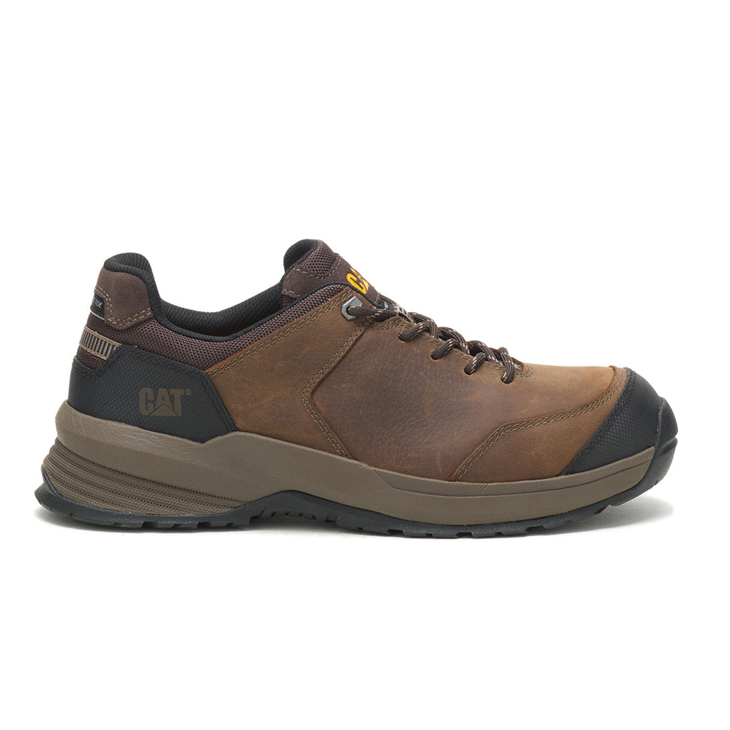 Tennis Industriales Streamline 2.0 leather CT para hombre color café