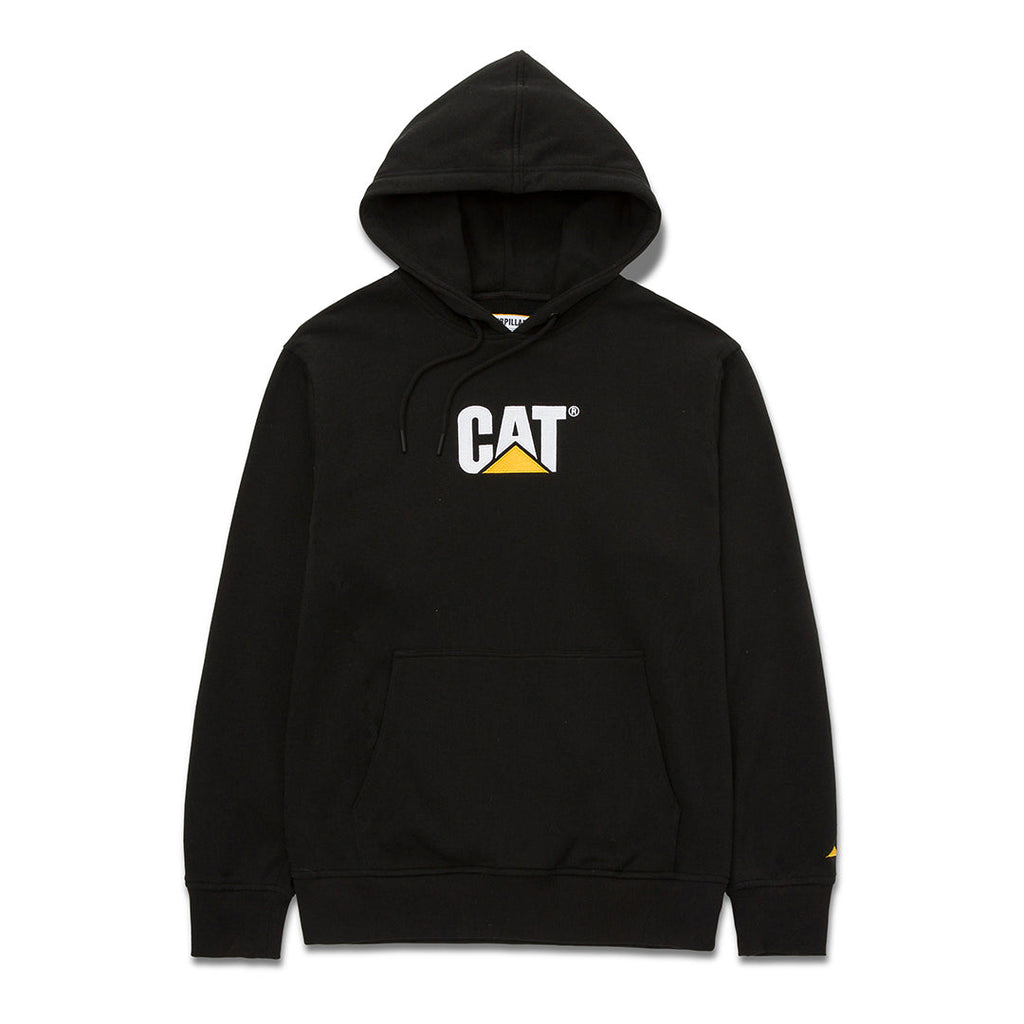 Hoodie Pull Over para hombre color negro
