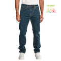 Jeans Triblend Slim para hombre color navy