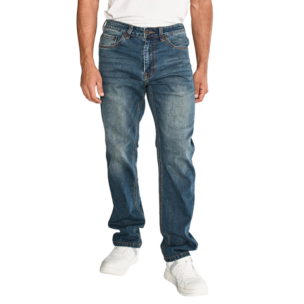 Jeans Triblend Slim para hombre color denim
