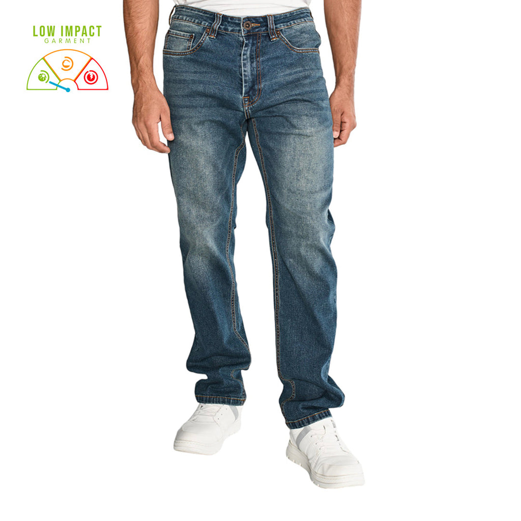 Jeans Triblend Slim para hombre color denim