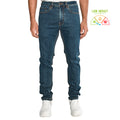 Jeans Triblend Skinny para hombre color navy