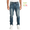 Jeans Triblend Skinny para hombre color azul