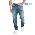 Jeans Coolmax Slim para hombre color navy