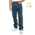 Jeans Triblend Straight para hombre color navy