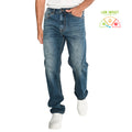 Jeans Triblend Straight para hombre color azul