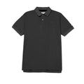 Camisa Polo Jersey para hombre color negro