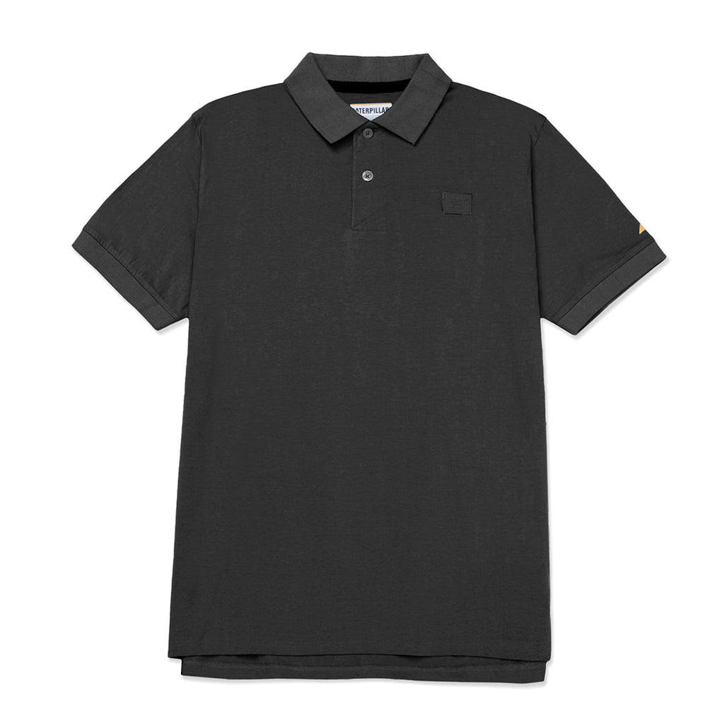 Camisa Polo Jersey para hombre color negro