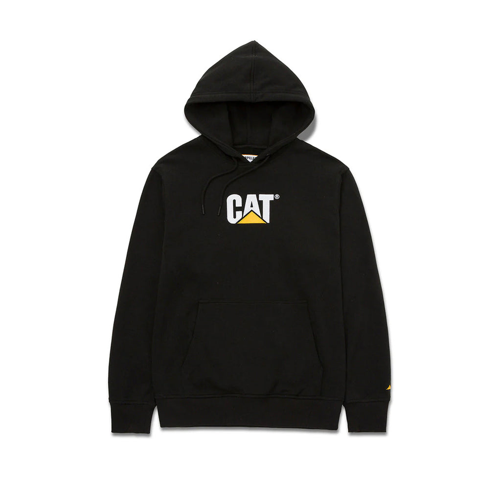 Hoodie Pull Over para hombre color negro