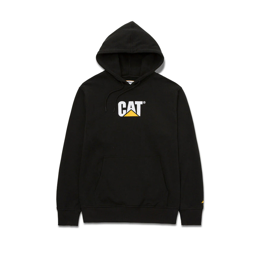 Hoodie Pull Over para hombre color negro