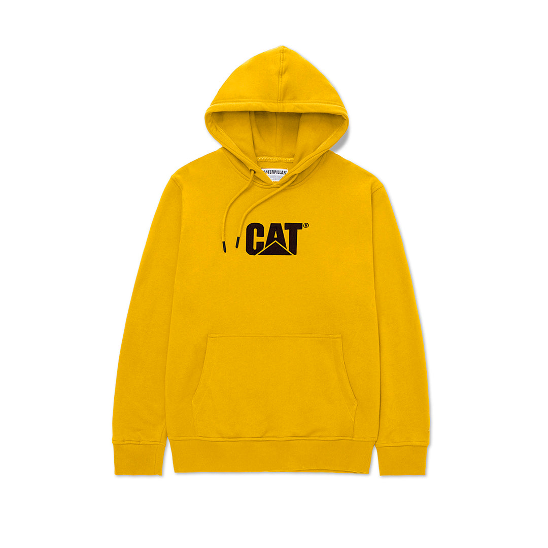 Hoodie Pull Over para hombre color amarillo