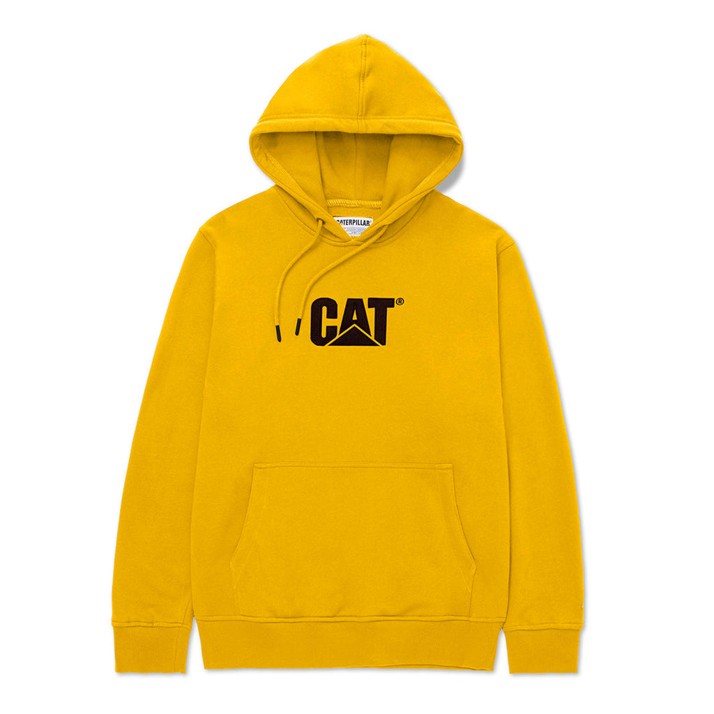 Hoodie Pull Over para hombre color amarillo