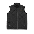 Chaleco Insulated Vest Quilted para hombre color negro