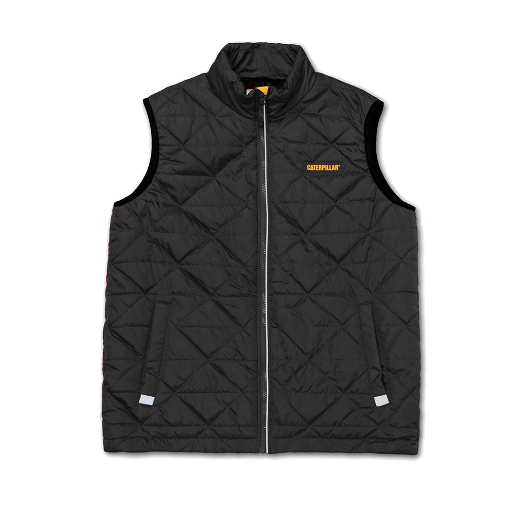 Chaleco Insulated Vest Quilted para hombre color negro