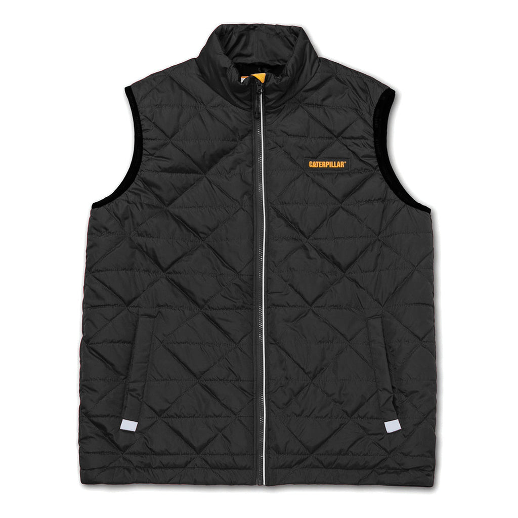 Chaleco Insulated Vest Quilted para hombre color negro