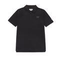 Camisa Polo Pique para hombre color negro