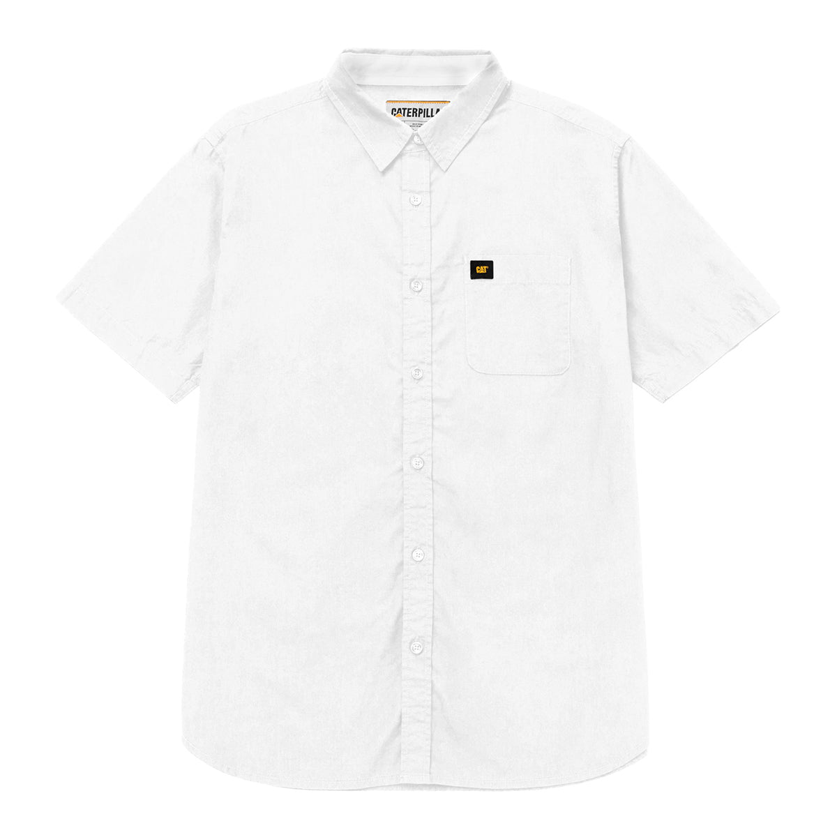 Camisa Poplin para hombre color blanco