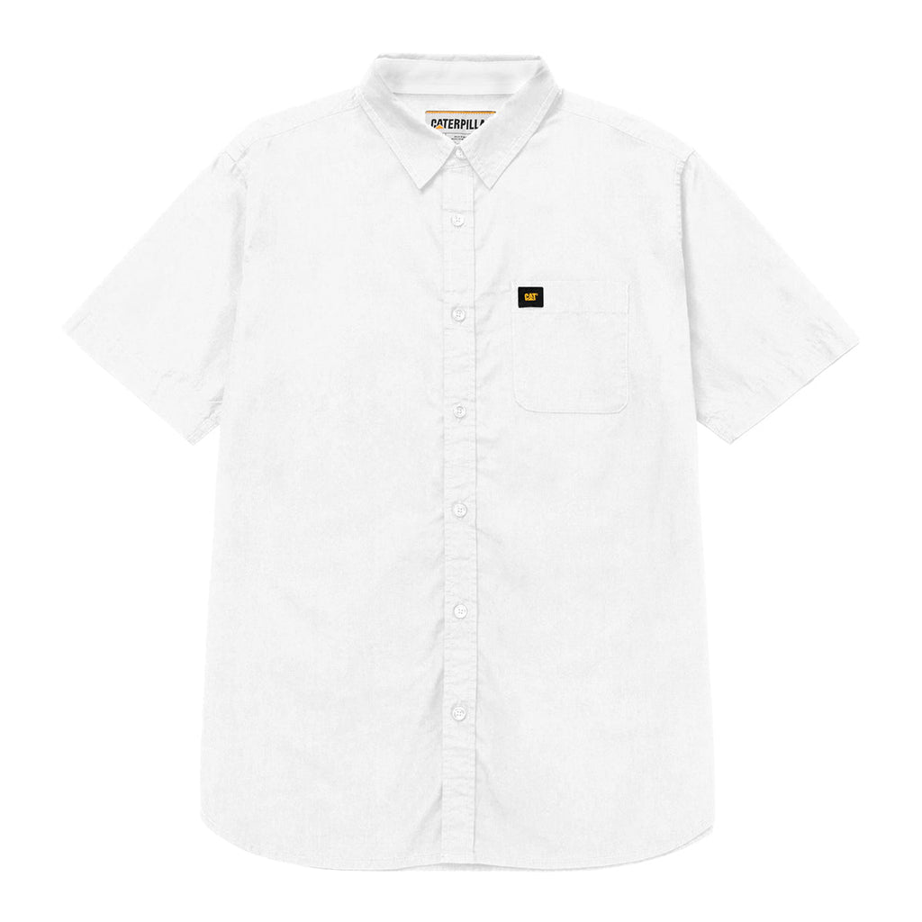 Camisa Poplin para hombre color blanco