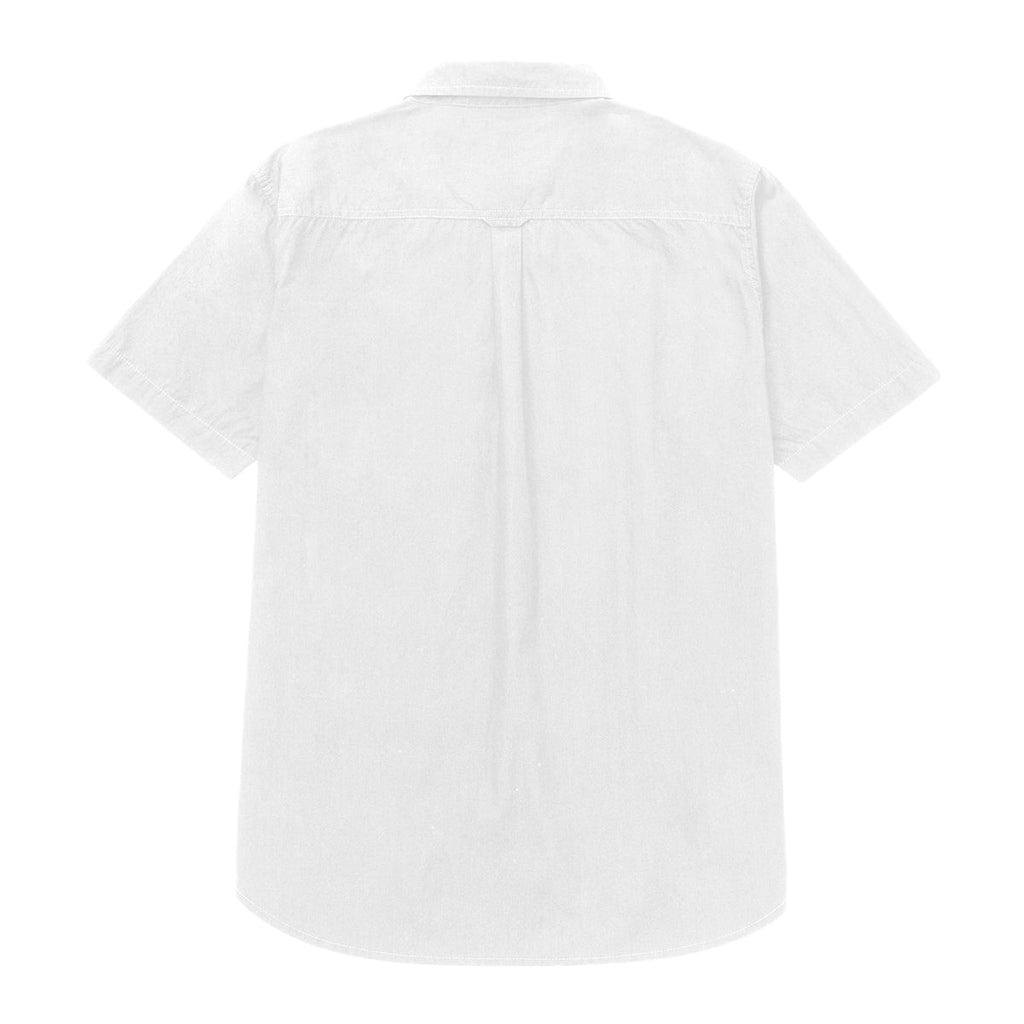 Camisa Poplin para hombre color blanco