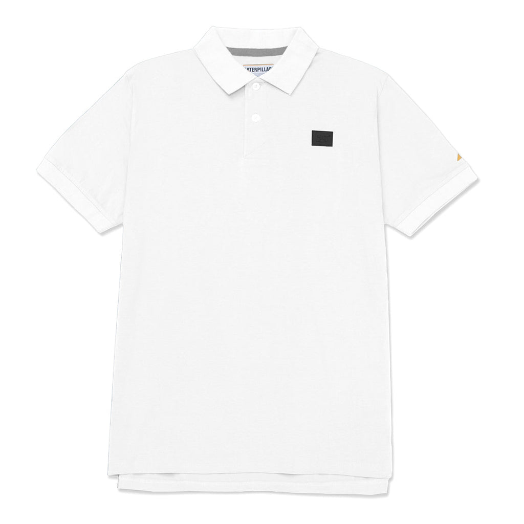Camisa Polo Jersey para hombre color blanco