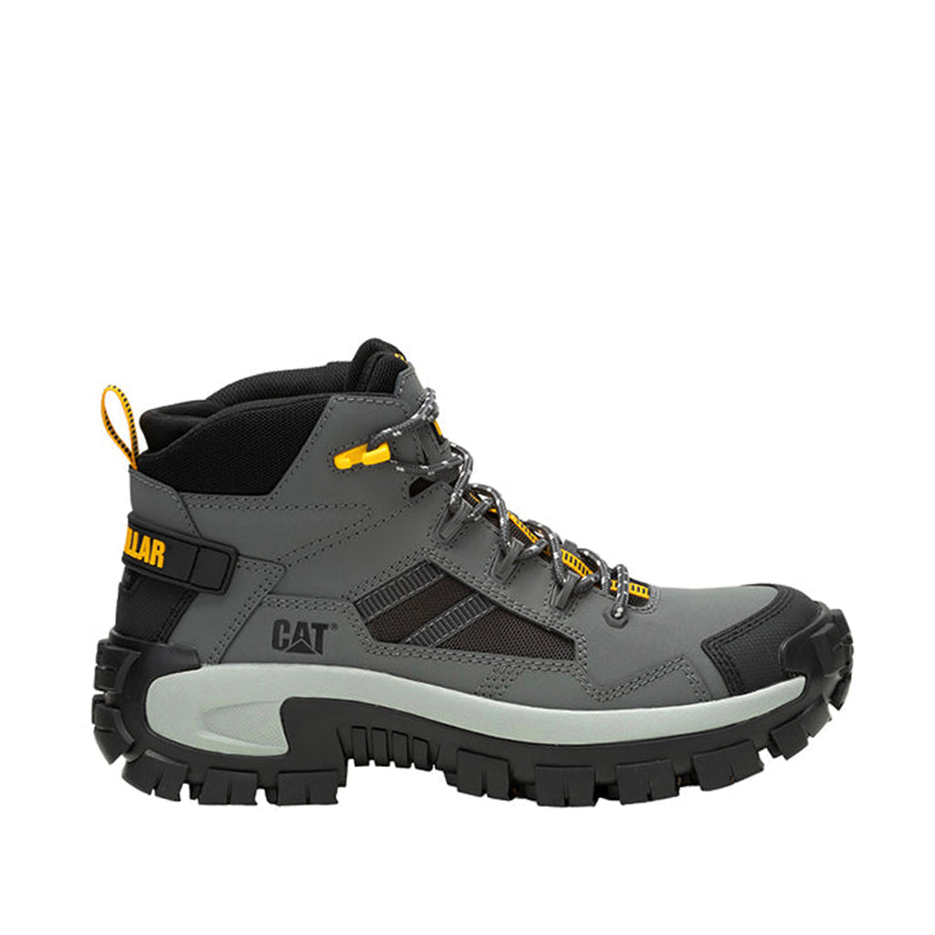 Botas industriales Invader Mid para hombre color gris
