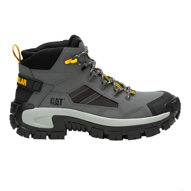 Botas industriales Invader Mid para hombre color gris