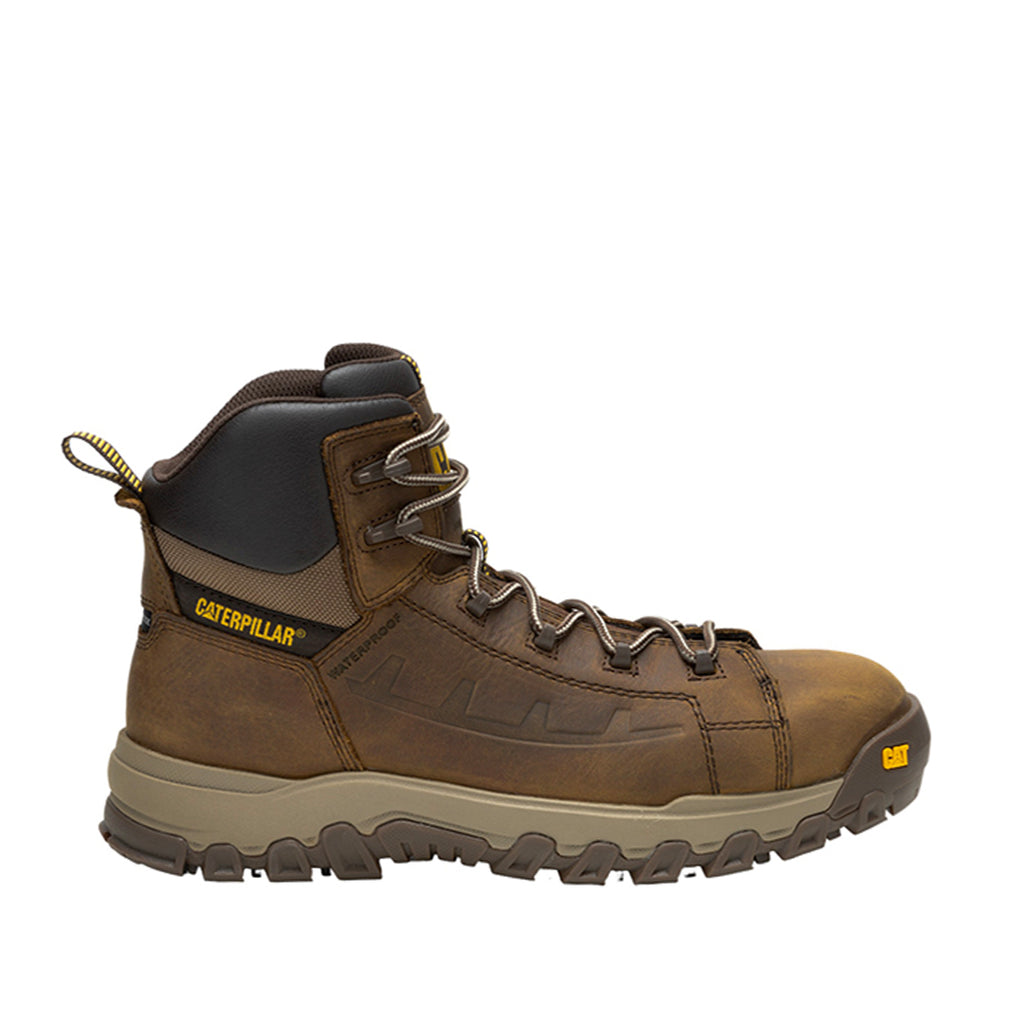 Botas industriales Threshold para hombre color café
