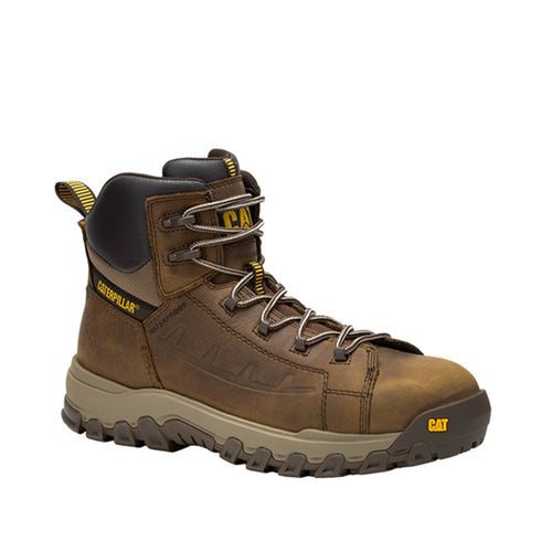 Botas industriales Threshold para hombre color café