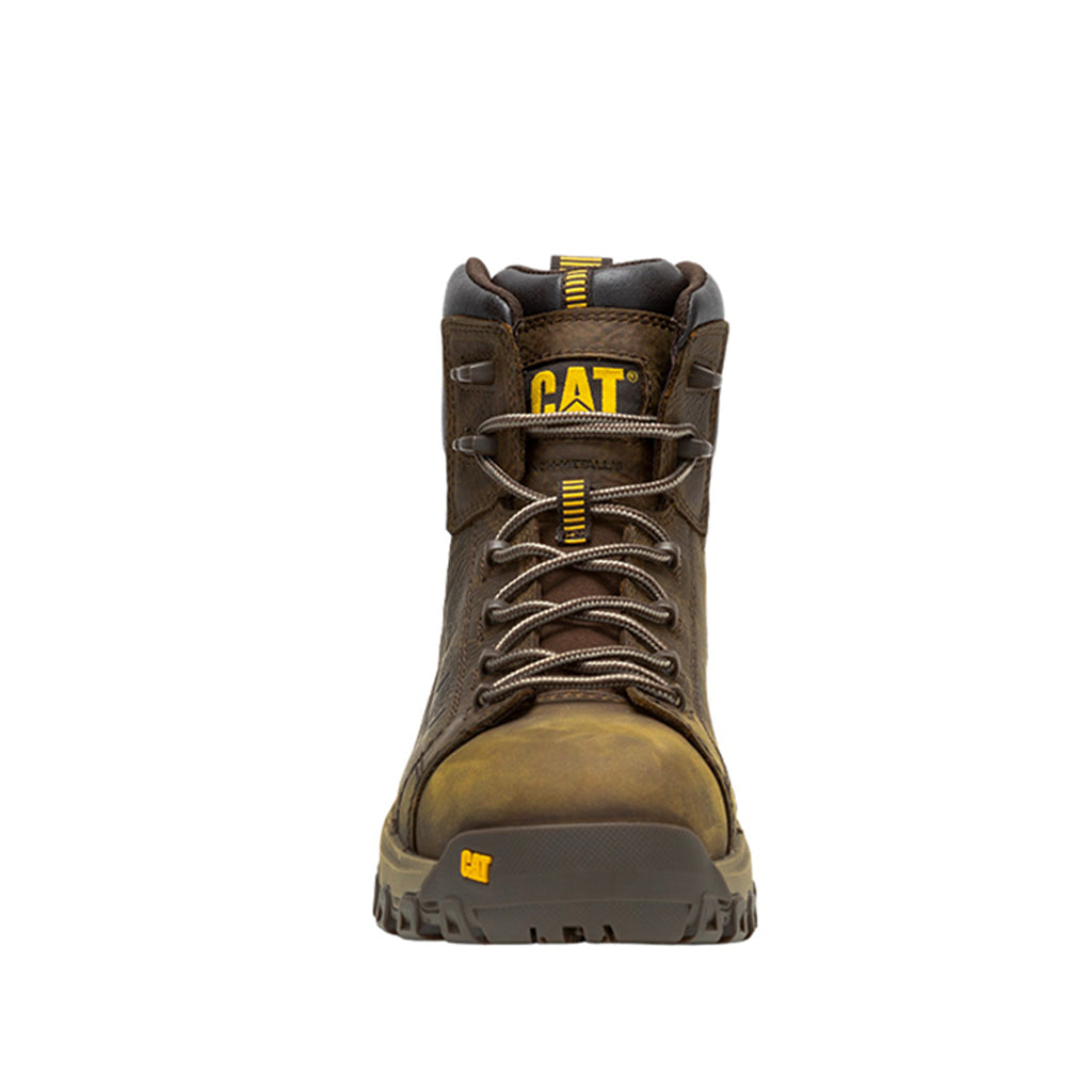 Botas industriales Threshold para hombre color café