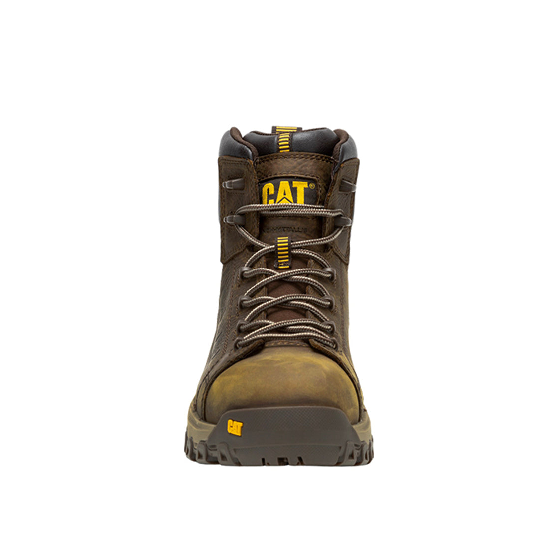 Botas industriales Threshold para hombre color café