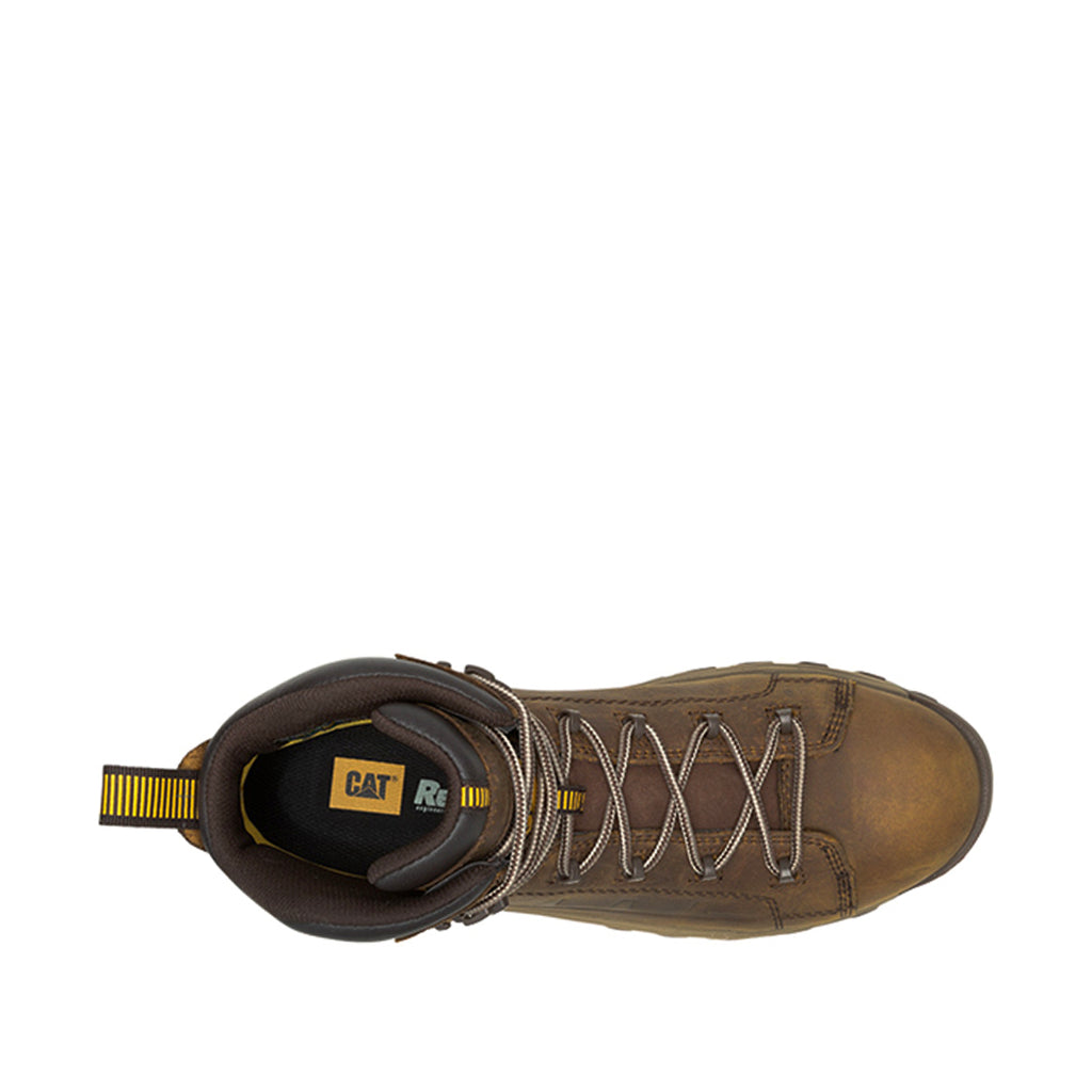 Botas industriales Threshold para hombre color café