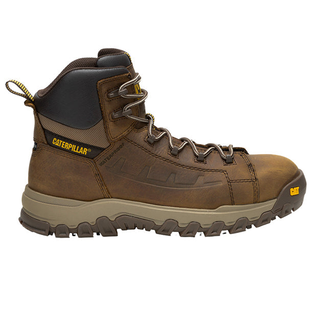 Botas industriales Threshold para hombre color café