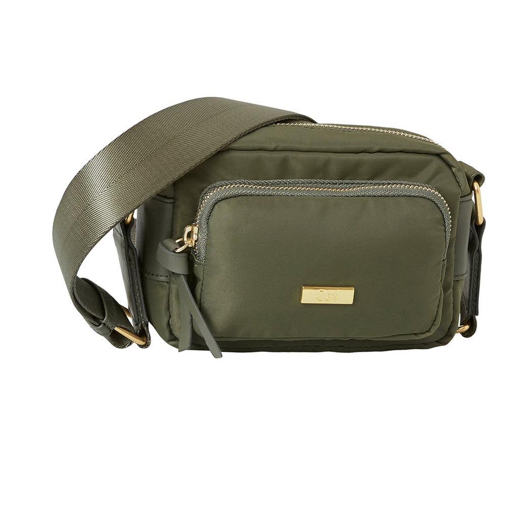 Bolso Urban Young Mini para mujer color verde