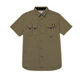 Camisa Utility para hombre color olivo