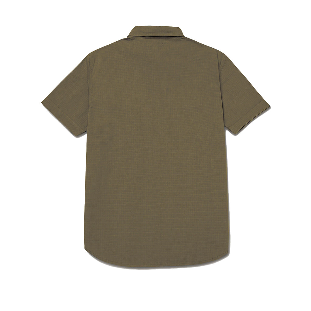 Camisa Utility para hombre color olivo