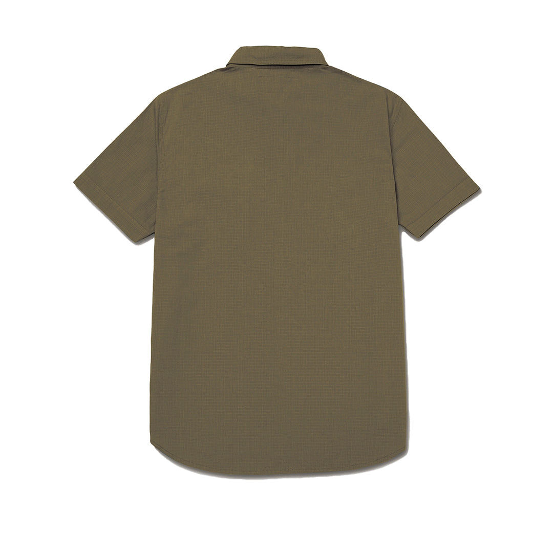 Camisa Utility para hombre color olivo
