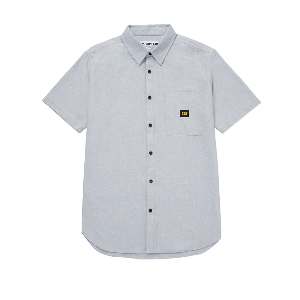 Camisa Oxford Relaxed para hombre color celeste