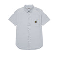 Camisa Oxford Relaxed para hombre color celeste