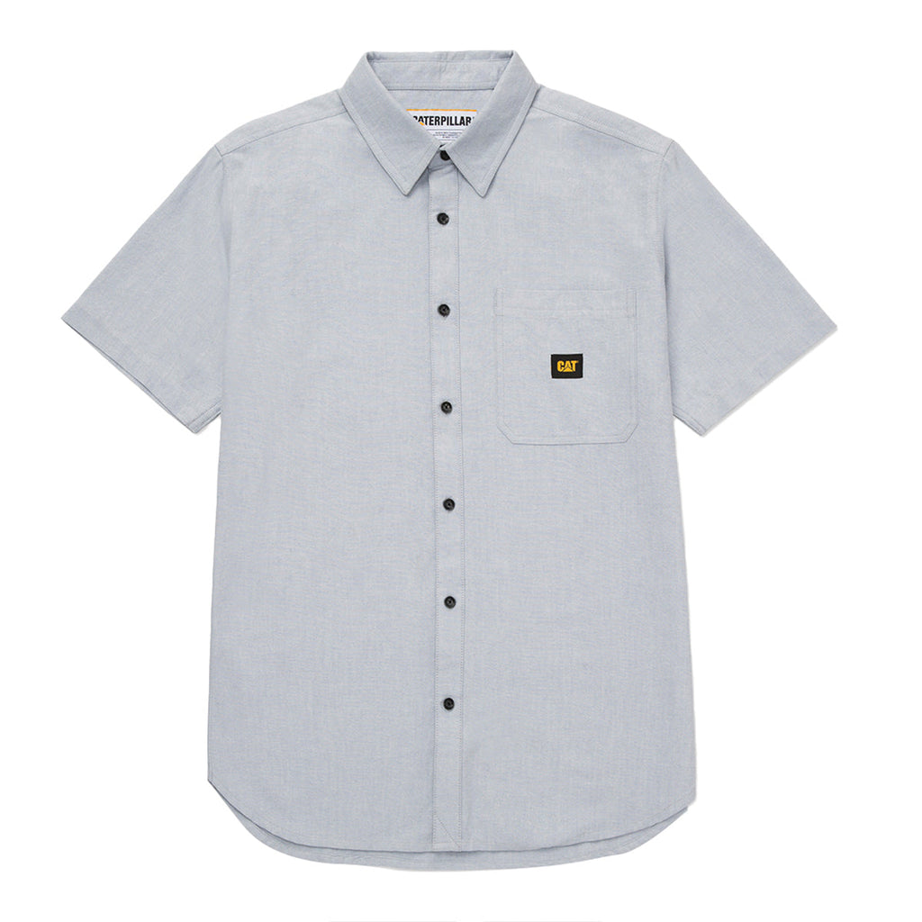 Camisa Oxford Relaxed para hombre color celeste