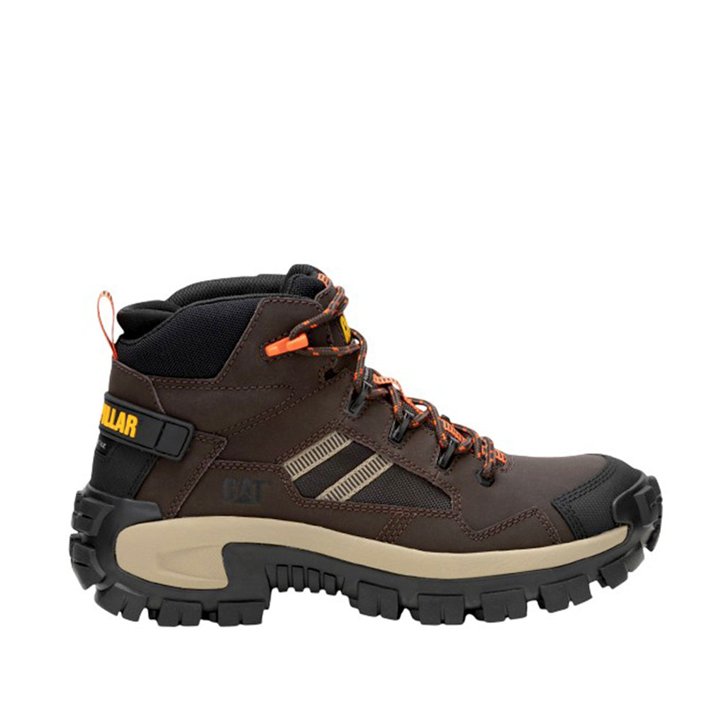 Botas industriales Invader Mid Vent CT para hombre color café