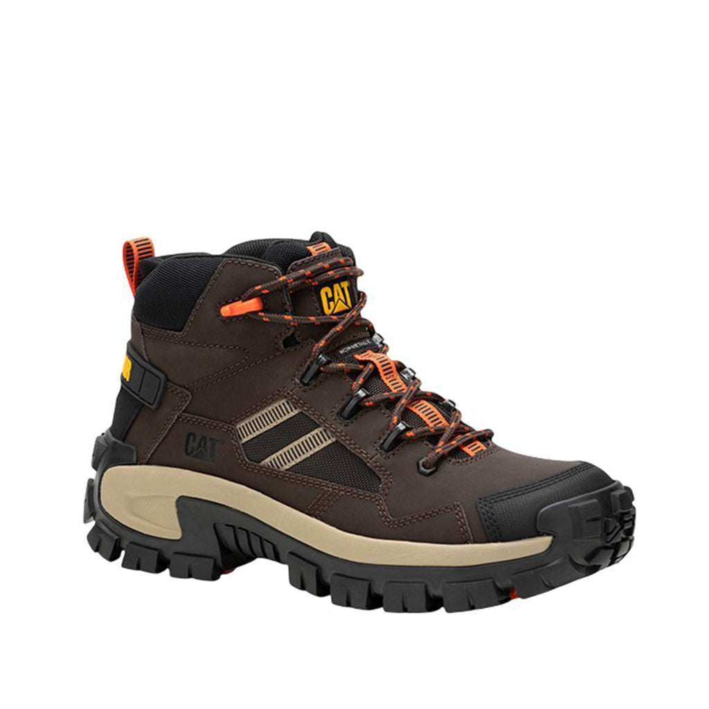 Botas industriales Invader Mid Vent CT para hombre color café