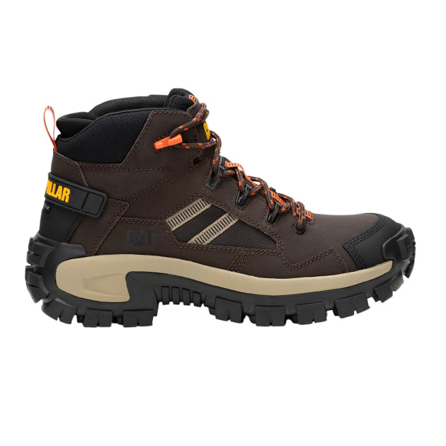 Botas industriales Invader Mid Vent CT para hombre color café