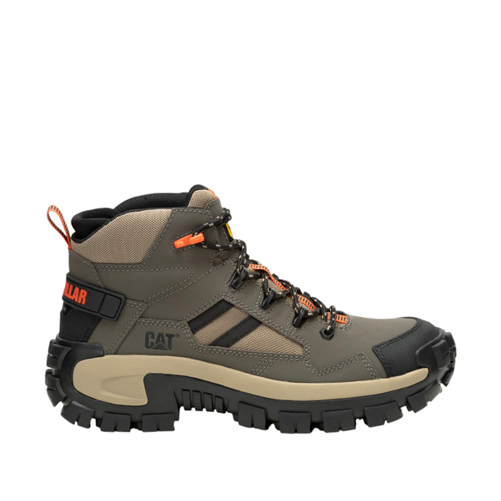 Botas industriales Invader Mid Vent CT para hombre color gris