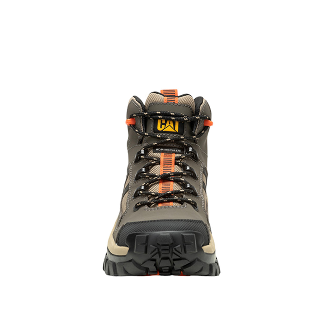 Botas industriales Invader Mid Vent CT para hombre color gris