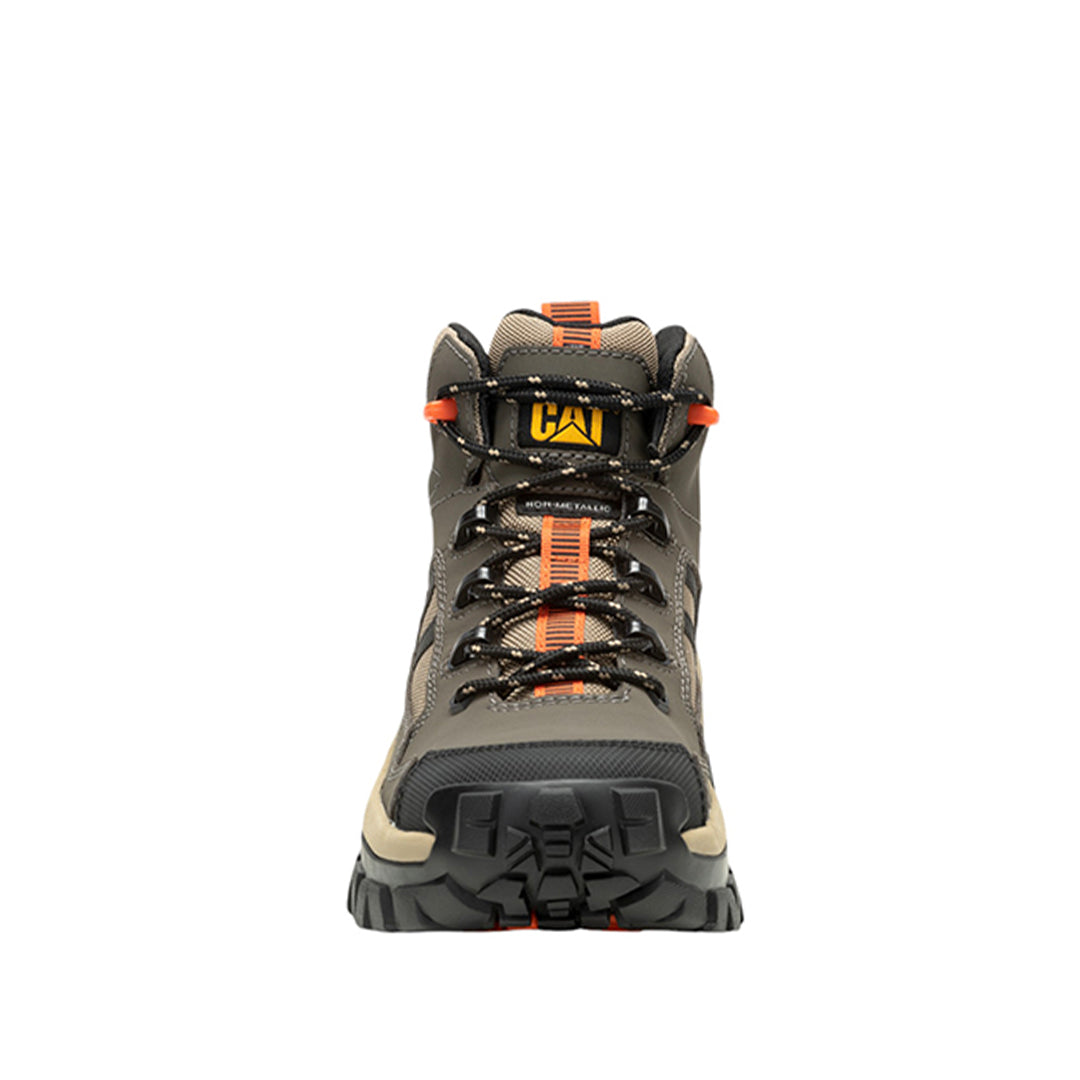 Botas industriales Invader Mid Vent CT para hombre color gris