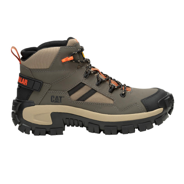 Botas industriales Invader Mid Vent CT para hombre color gris