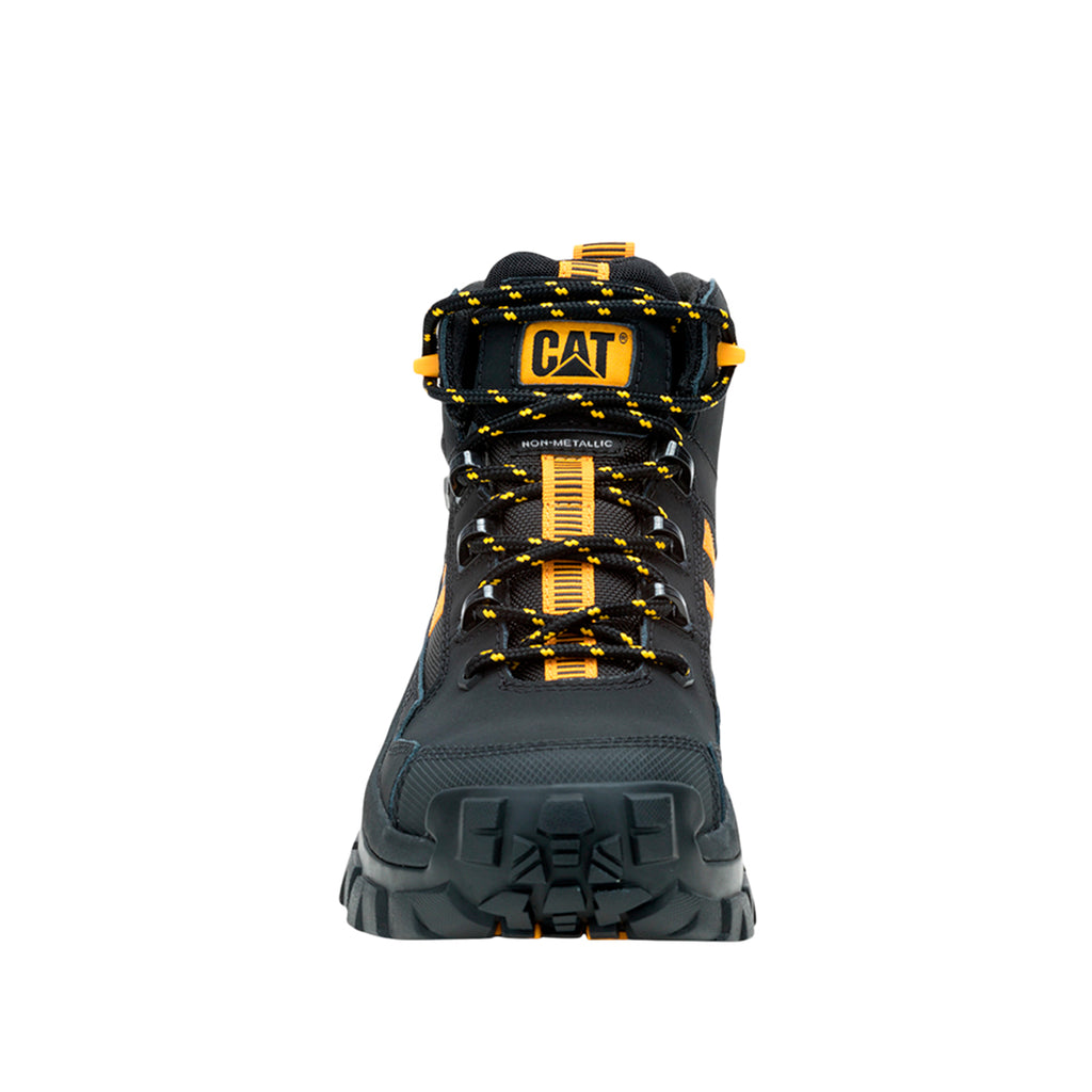 Botas industriales Invader Mid Vent CT para hombre color negro