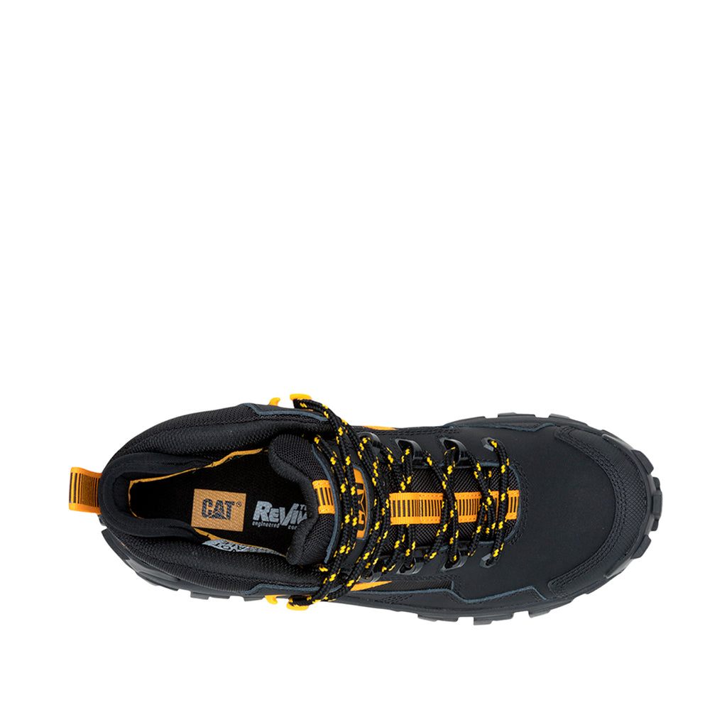 Botas industriales Invader Mid Vent CT para hombre color negro