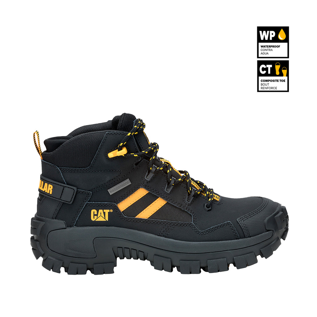 Botas industriales Invader Mid Vent CT para hombre color negro